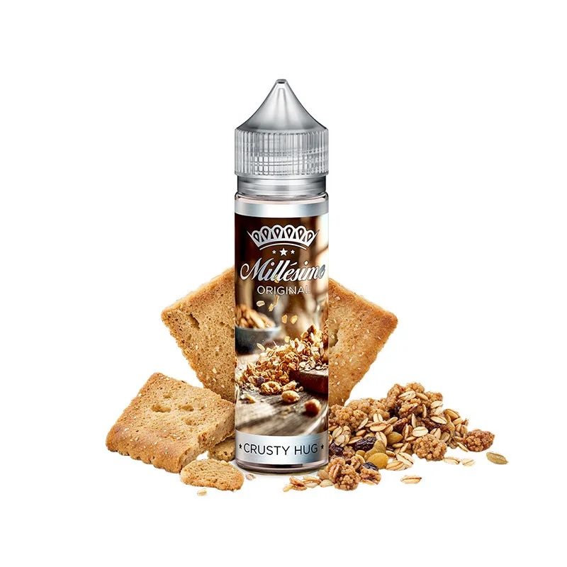 Original - Crusty Hug 0mg 50ML - Millésime